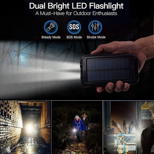Solar Powered Power bank