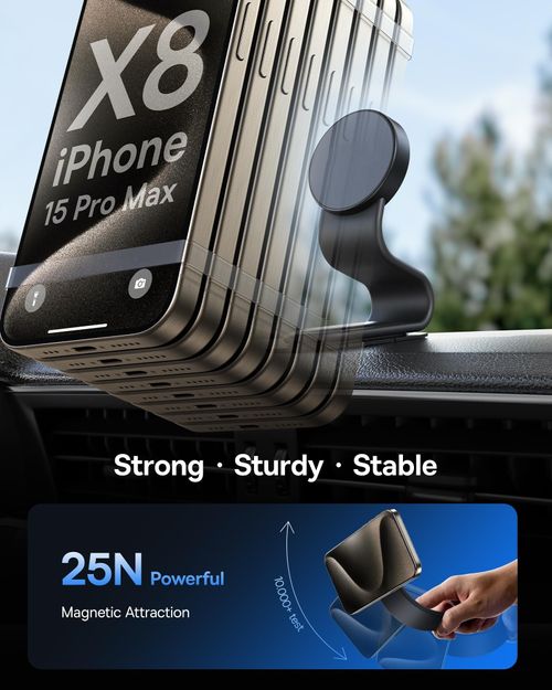 Magnetic car Phone Holder
