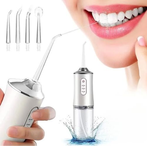 4-Head Rechargeable Electric Dental Irrigator