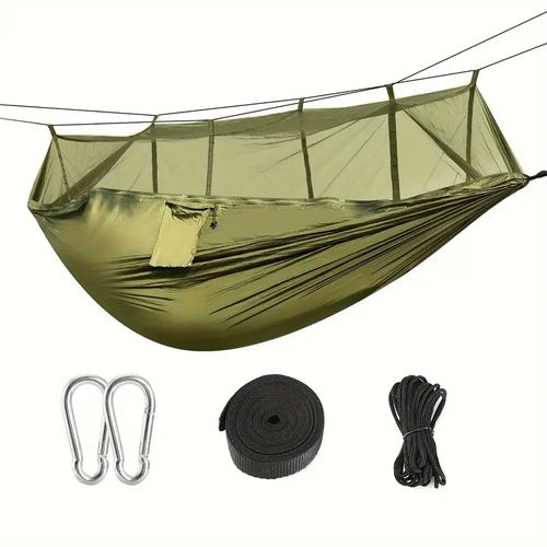 Person Outdoor Hammock with Mosquito Net