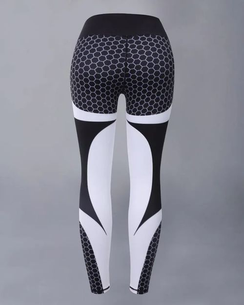 🔥🌹Colorblock High Waist Sports Leggings