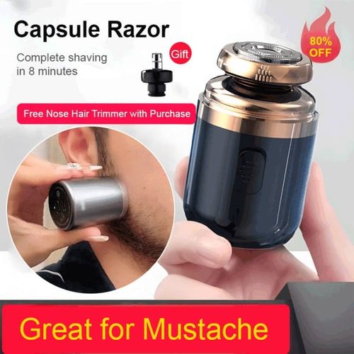 Mini Portable Electric Shaver