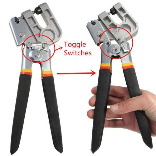 ulti-purpose Punching Plier Light Steel Keel Clamp Keel Pliers（Steel Stud Crimper）