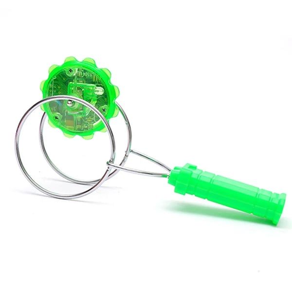 🔥 Creative LED Light Luminous Fidget Spinner Magnetic Gyro