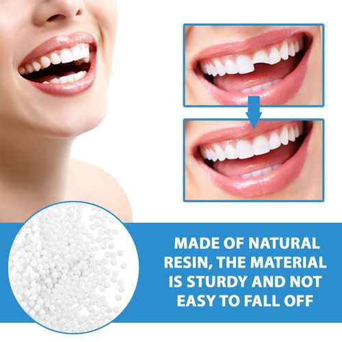 Latest👨‍⚕Tooth Repair Granules😁🌟For the Filling repair missing