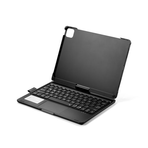 Portable Touchpad Pencil Slot Rotating Backlit Keyboard Case for iPad Pro 10.9 Inch Case