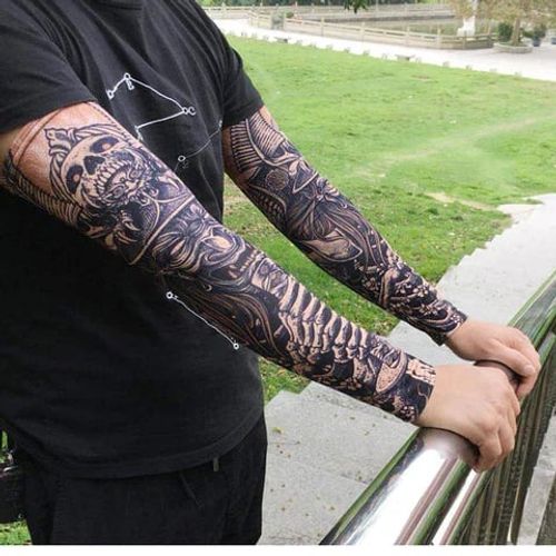 Buy 1 Get 1 Free（2PCS）Tattoo Arm Sleeves