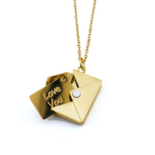 Love Letter Necklace