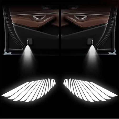 Angel Wings door light Wireless Car Door LED Logo Light for All Cars