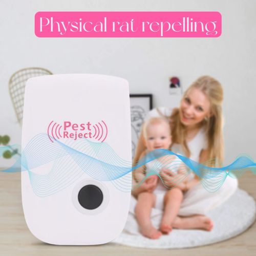 Try this ultrasonic rat repellent