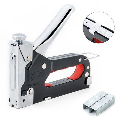 Wood Upholstery Fixing Decoration Carpentry Furniture Hand Staple Gun