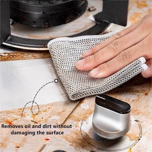 Buy1Get 2Free（3PCS）🔥Multipurpose Wire Miracle Cleaning Cloths