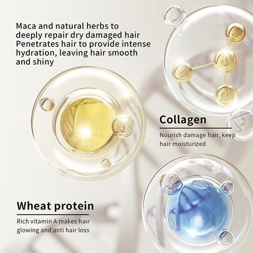 💅👩‍🦱Collagen Hair Mask & Conditioner