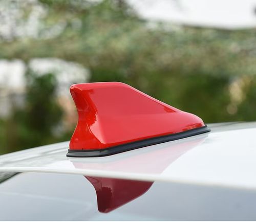 (Antenna decoration without punching)Design Universal Car Shark Fin Antenna Roof Antenna