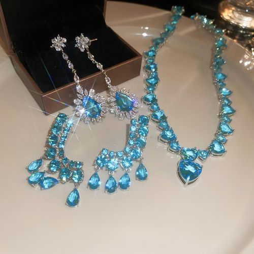 Original Design-Tears of Mermaid Jewelry Set