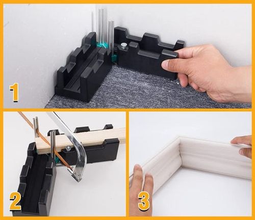 🔥 2-in-1 Mitre Measuring Cutting Tool