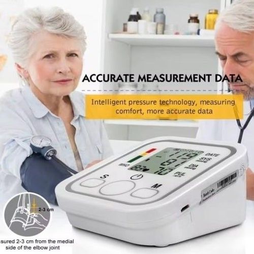 Medical Grade and Home Use Arm Blood Pressure Monitor