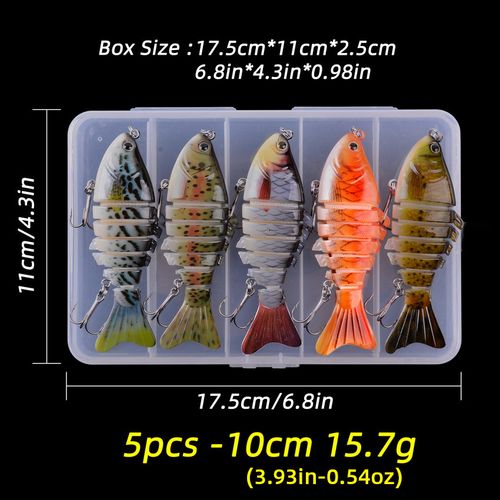 Micro Jointed Swimbait