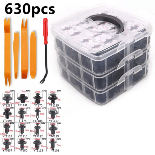 Car Fastener Box Set