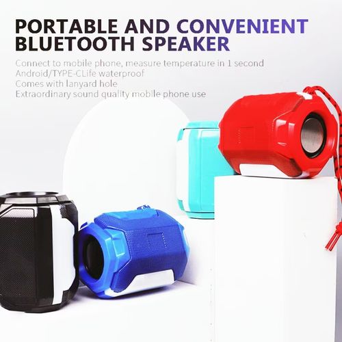 Wireless 5.0 Handy LED Flash Light Speakers
