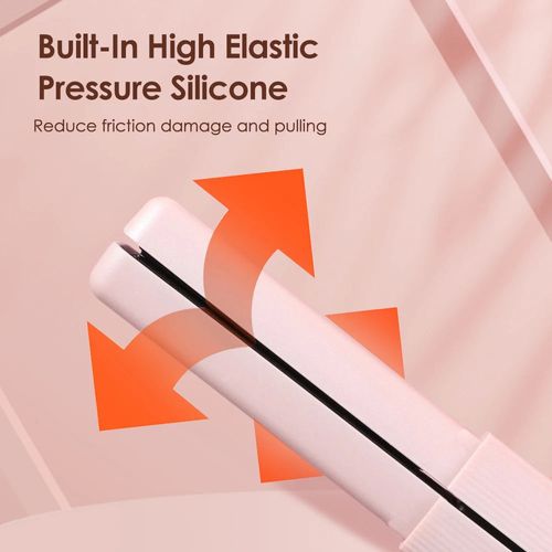 Mini Wireless Straightening Iron Portable Pocket Size