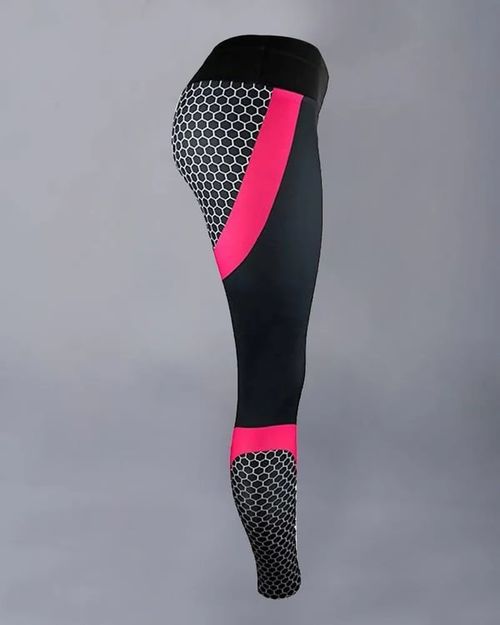 🔥🌹Colorblock High Waist Sports Leggings