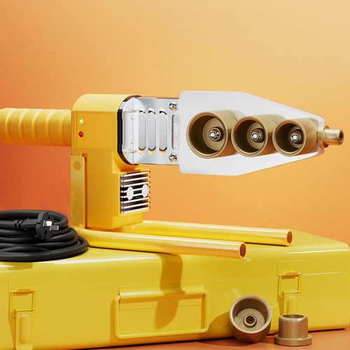 Digital Display PPR Plastic Pipe Welding Machine Socket Fusion Thermofusion 20-32mm
