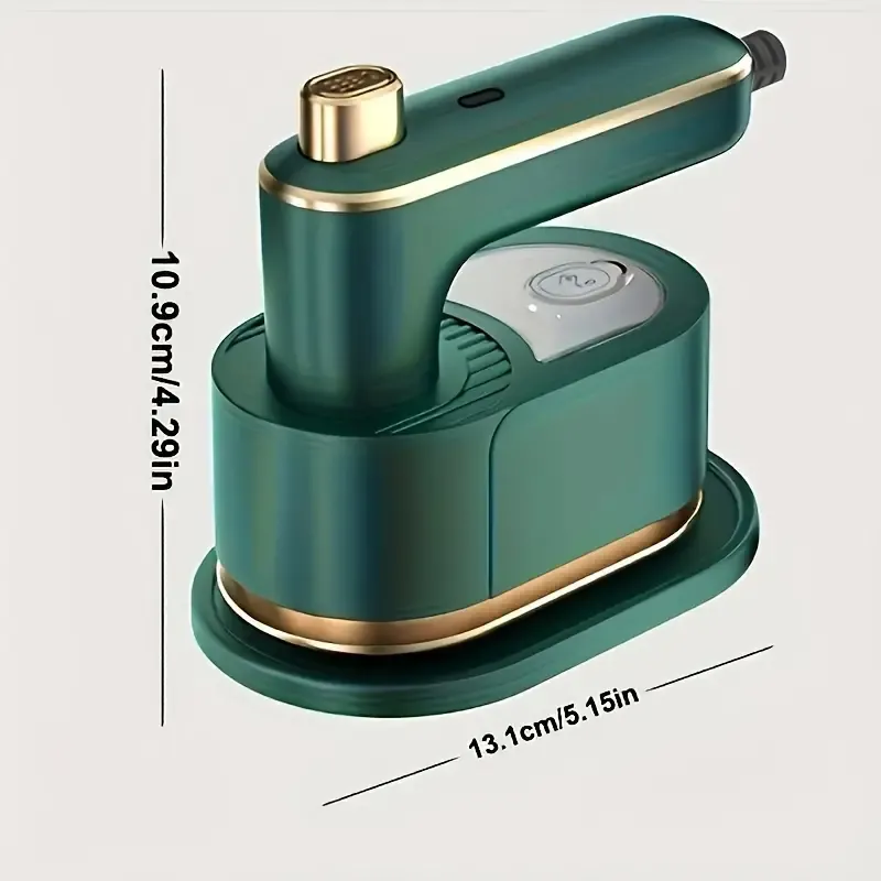 3 In 1 Mini Steam Iron, Mini Travel Iron With Steam