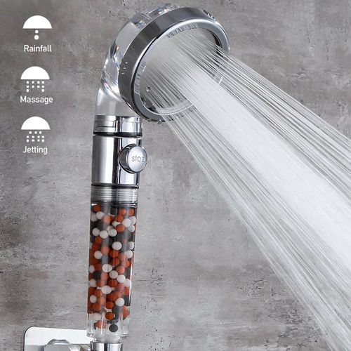 multifunctional massage high pressure jet shower head sprayer