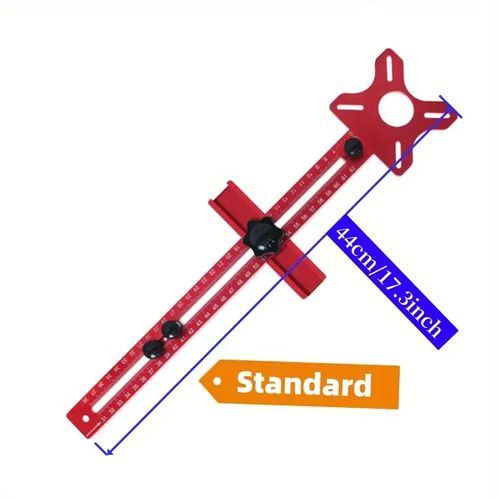 Versatile 3-in-1 Aluminum Router Jig for Woodworking
