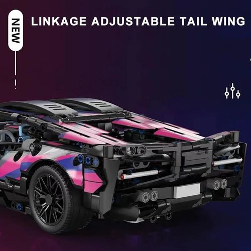 Lamborghini Super race car assembly toy