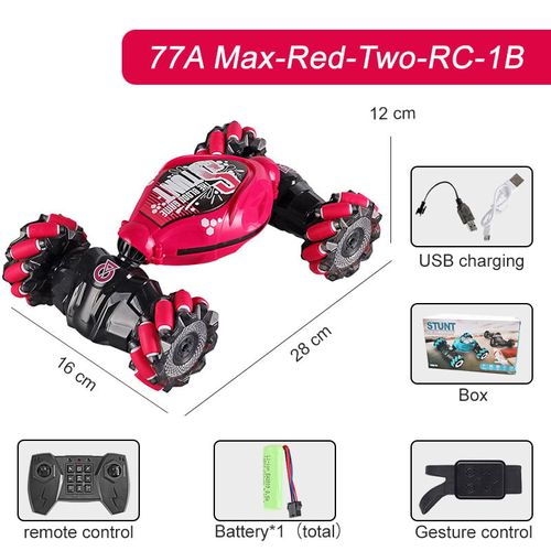 2024 Upgrade Gesture Sensing Twist Car