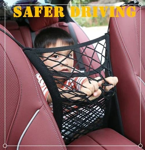 Universal Elastic Mesh Net Trunk Bag (Three layer)
