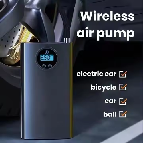 Portable Wireless Car Tire Inflator Pump