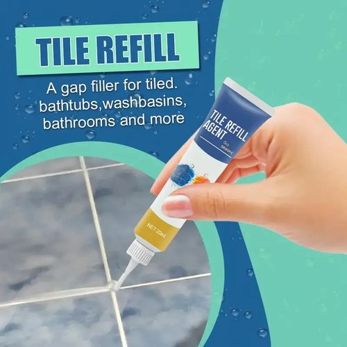 Tile Refill Agent: Waterproof and Mold-Proof Sealant for Tiled Surfaces