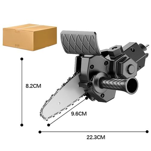 🔥Hot sale Electric Drill Modified To Electric Chainsaw Drill Attachment