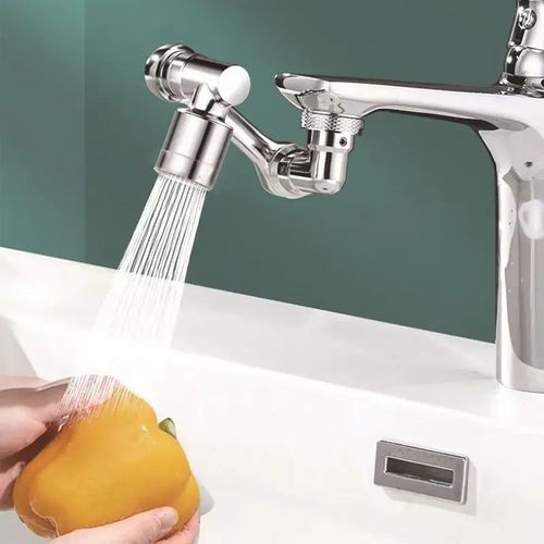 1pc 1440° Swivel Faucet Spray Head