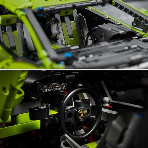 Lamborghini Super race car assembly toy