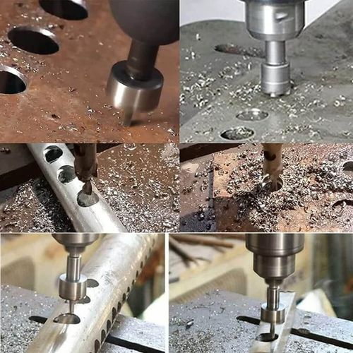 🎁Drill Bit Hole Set for Metal