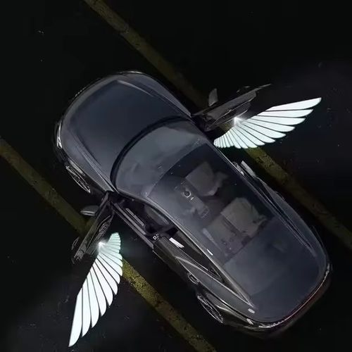 Angel Wings door light Wireless Car Door LED Logo Light for All Cars