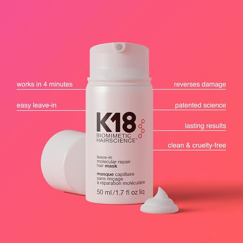 Leave-in Molecular Repair Hair Mask