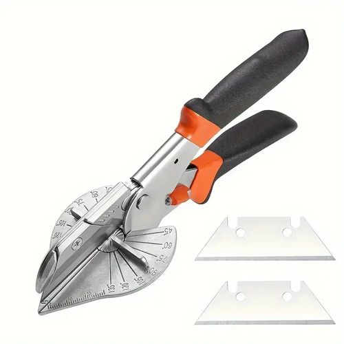 Adjustable Multi-Angle Miter Shear Cutter - 45-135 Degree