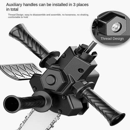 🔥Hot sale Electric Drill Modified To Electric Chainsaw Drill Attachment