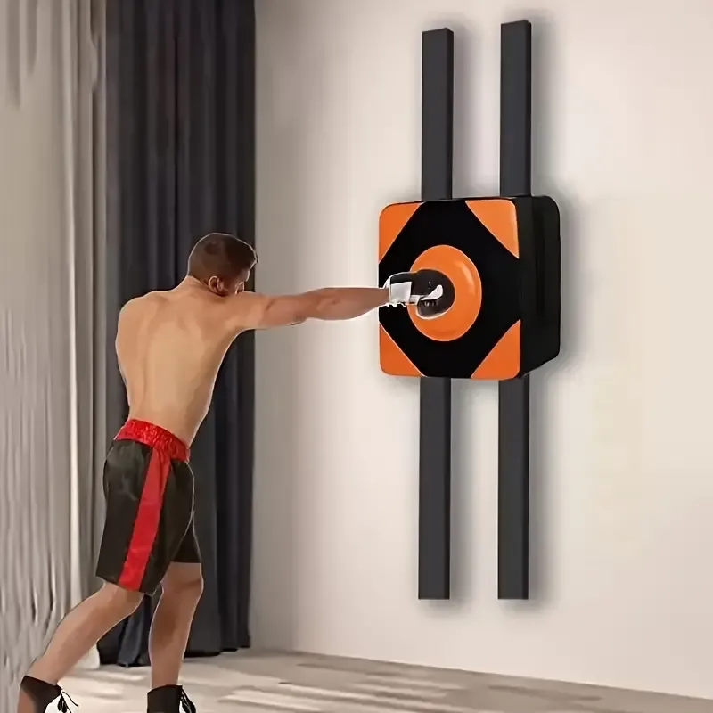 A silent sandbag, wall mounted boxing target, suitable for home and training, wall boxing mat, home indoor wall target