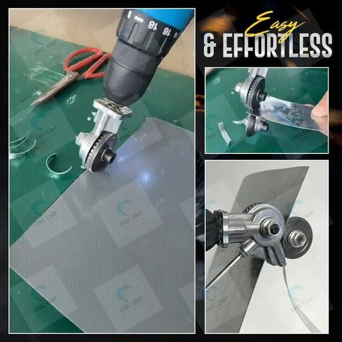 Electric Drill Plate Cutting Tool