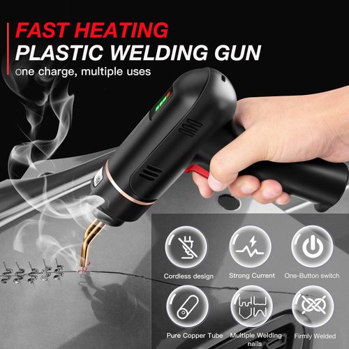 （Free consumables）PowerPro 200W Cordless Plastic Welder Kit