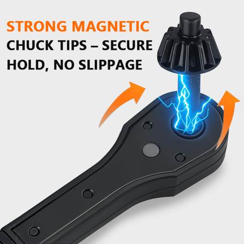 Hot Sale 49% OFF🔥3 in 1 Drill Chuck Ratchet Spanner