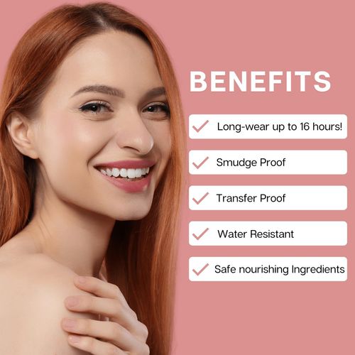 ✨Transferproof Color-Changing Lipstick💄CrystalClear Color Alchemy 💋 Auto-Tints on Contact!