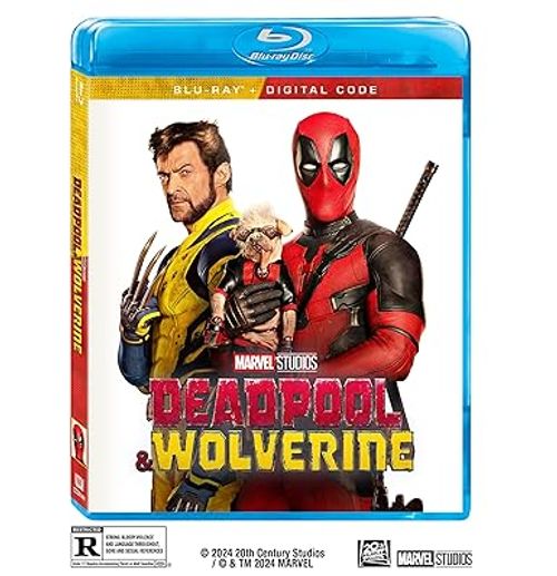 Deadpool & Wolverine (DVD)