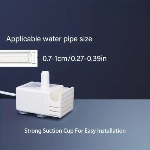 Ultra Quiet Submersible Water Pump With Dry Burning Protection